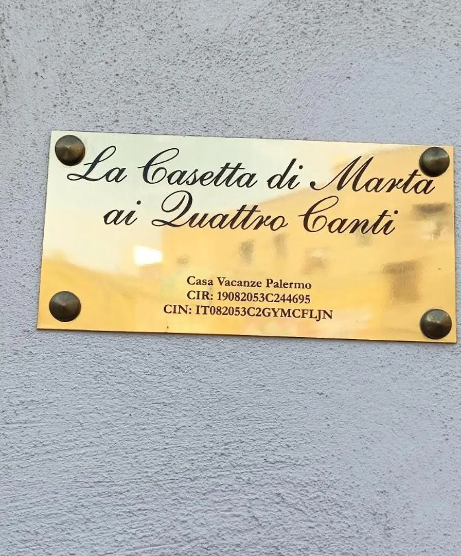 La Casetta Di Marta Ai Quattro Canti Palermo Italy