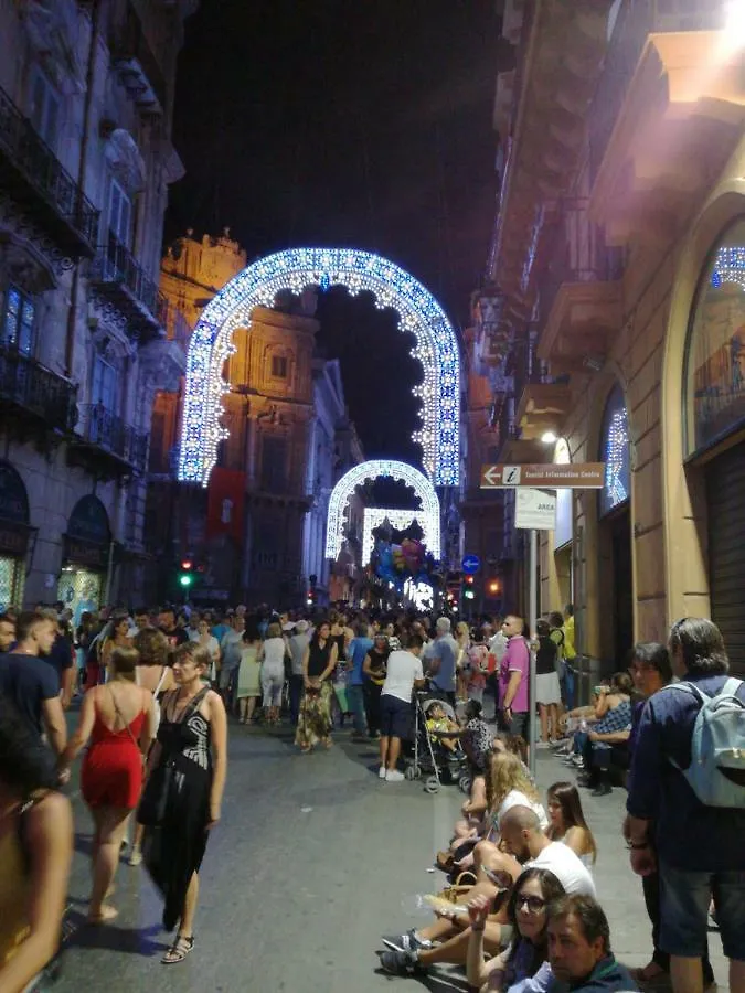La Casetta Di Marta Ai Quattro Canti Palermo